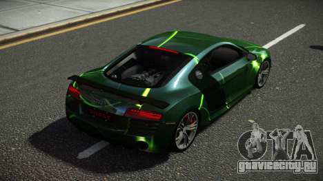 Audi R8 Messuno S6 для GTA 4