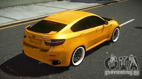 BMW X6 Kurosava для GTA 4