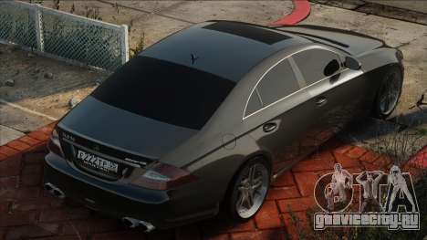 Mercedes CLS55 AMG Blek для GTA San Andreas