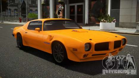 Pontiac Trans Am BGT для GTA 4