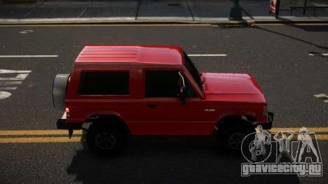 Mitsubishi Pajero RG для GTA 4