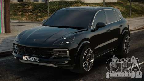 Porsche Cayenne Turbo Black для GTA San Andreas