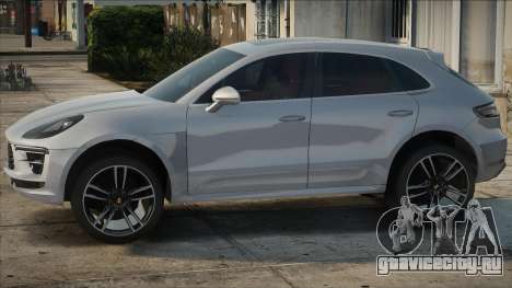 Porsche Macan Turbo 2019 White для GTA San Andreas