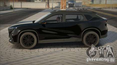 DongFeng Aeolus Haohan Dia для GTA San Andreas