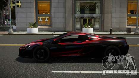 McLaren 650S Fioracto S9 для GTA 4