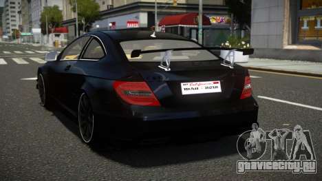 Mercedes-Benz C63 AMG NSD для GTA 4