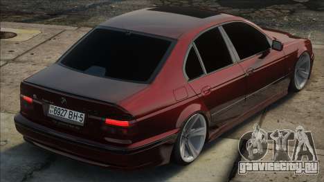 BMW e39 540i V2 для GTA San Andreas