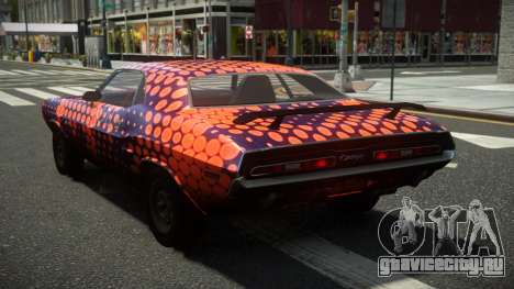 Dodge Challenger Tyhuna S8 для GTA 4