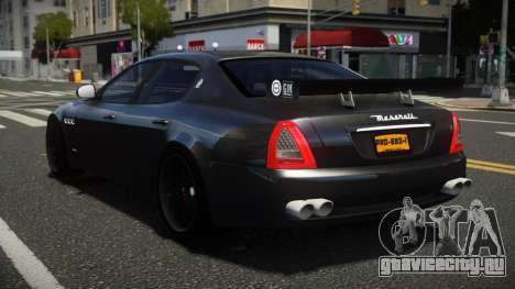 Maserati Quattroporte VRF для GTA 4