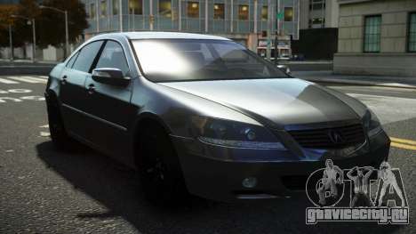 Acura RL Brenda для GTA 4