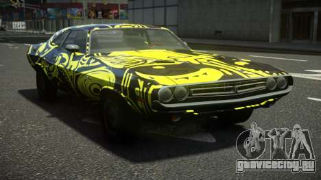 Dodge Challenger Tyhuna S1 для GTA 4