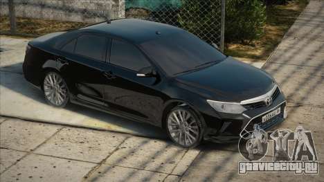 Toyota Camry V55 Black для GTA San Andreas