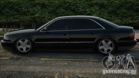 Audi A8 D2 Black для GTA San Andreas