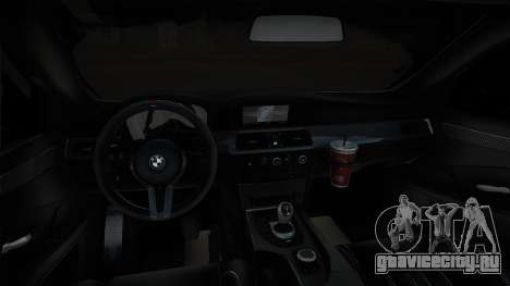 BMW M5 E60 Blac для GTA San Andreas