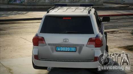 Toyota Land Cruiser 200 ДПС Полиция для GTA San Andreas