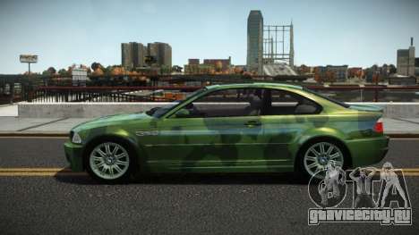 BMW M3 E46 Vlisony S6 для GTA 4