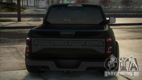 Ford F150 Raptor Blek для GTA San Andreas