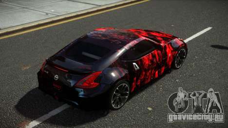 Nissan 370Z Shuriko S4 для GTA 4