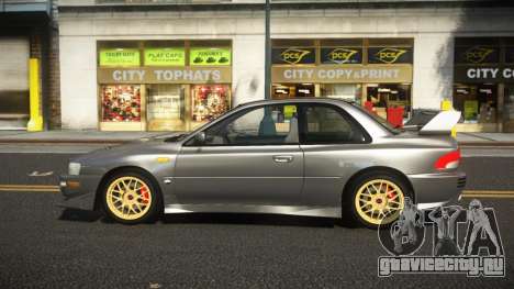 Subaru Impreza NVC для GTA 4