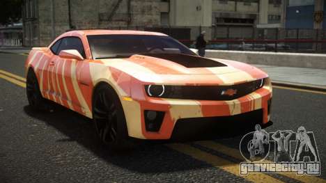 Chevrolet Camaro Tyho S9 для GTA 4