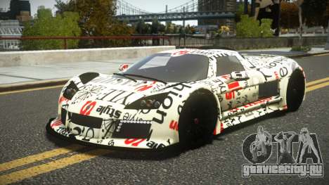 Gumpert Apollo Undiamo S10 для GTA 4