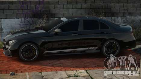 Mercedes-Benz E63S Edition 1 для GTA San Andreas