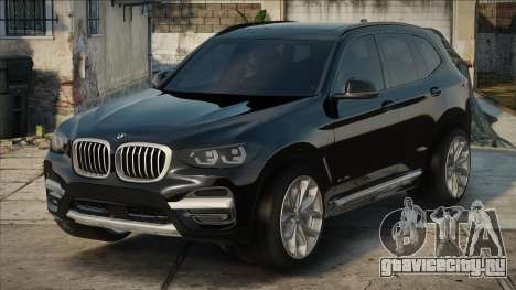 Bmw X3 G01 для GTA San Andreas