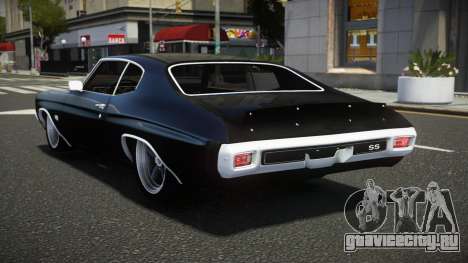 Chevrolet Chevelle GT Gina для GTA 4