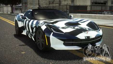 Chevrolet Corvette Nafury S2 для GTA 4