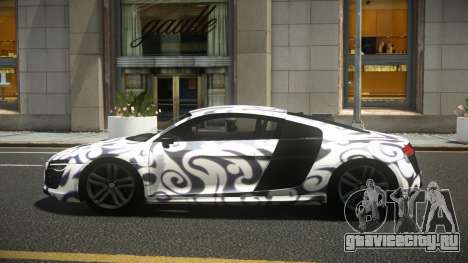 Audi R8 Vafoja S13 для GTA 4