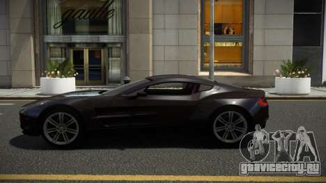 Aston Martin One-77 Gebuka для GTA 4