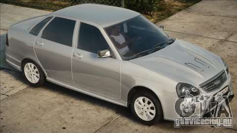 Lada Priora Silver Edit для GTA San Andreas