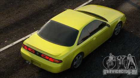 Nissan Silvia - Yellow для GTA San Andreas