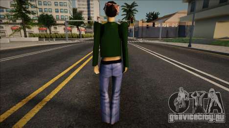 Bad Girls From Spider-man 2 (PS2) Fixed v2 для GTA San Andreas