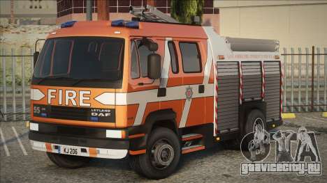 Daf Leyland 55 Fire Truck для GTA San Andreas