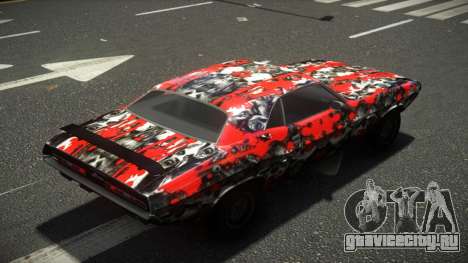 Dodge Challenger Tyhuna S4 для GTA 4