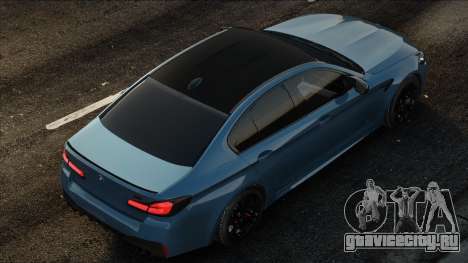 BMW M5 f90 2020 v4 для GTA San Andreas