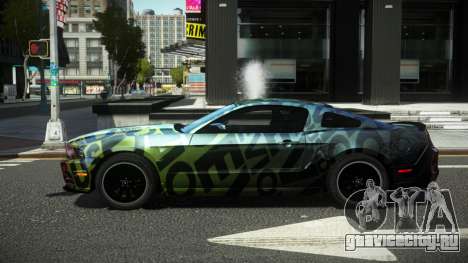 Ford Mustang Gizro S11 для GTA 4