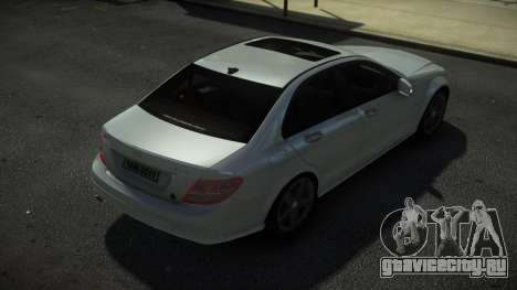 Mercedes-Benz C180 NDF для GTA 4