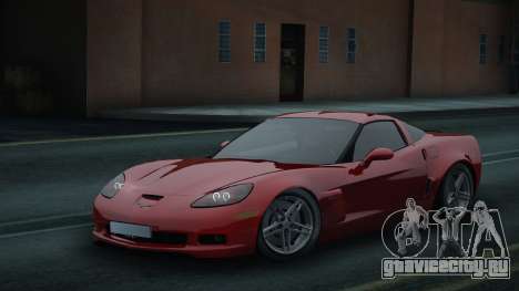 Chevrolet Corvette C6 (YuceL) для GTA San Andreas