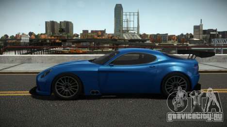 Alfa Romeo 8C Guyo для GTA 4