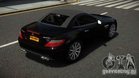 Mercedes-Benz SLK 55 AMG Brufado для GTA 4