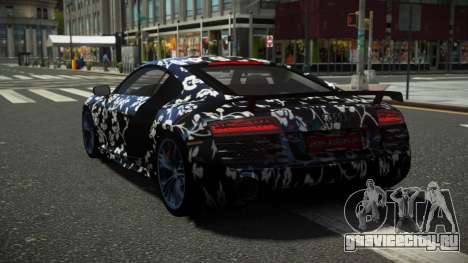 Audi R8 Zurany S3 для GTA 4