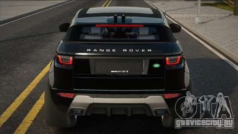 Land Rover Range Rover Evoque Coupe 2016 для GTA San Andreas