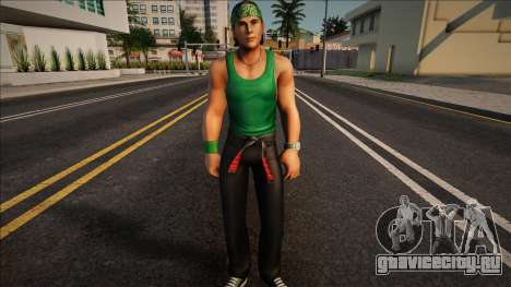 Tommy Oliver (Power Rangers Mighty Morphin) для GTA San Andreas