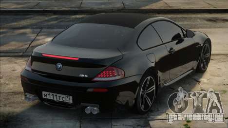 BMW M6 e63 Black для GTA San Andreas