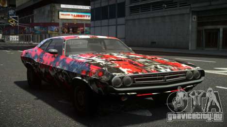 Dodge Challenger Tyhuna S4 для GTA 4