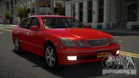 Toyota Aristo Bufeva для GTA 4