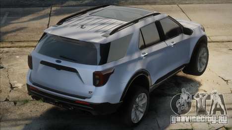 Ford Explorer ST 2020 для GTA San Andreas