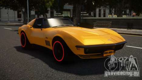 Chevrolet Corvette BFR для GTA 4